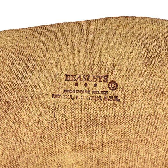 Artisan Humorous Clown Wall Plaque Laughter the Music of the Soul Beasley USA - Picture 5 of 7